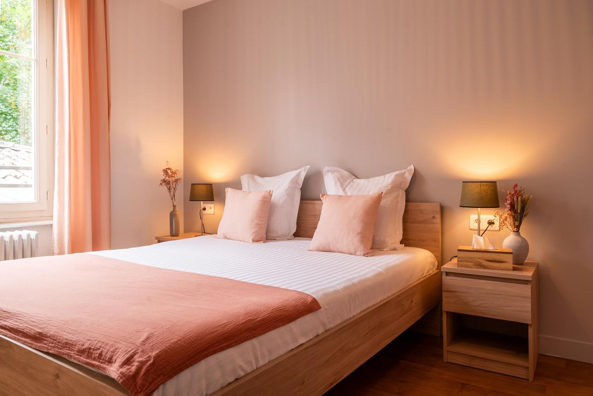 Mon Appart'Hotel - Gare De Limoges - Appartement Familial - Parking En Supp Exterior photo